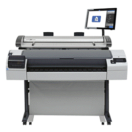 IQ Quattro MFP REPRO (17” touchscreen, High/low stand, Nextimage 5 REPRO software, upto 1200dpi) Image