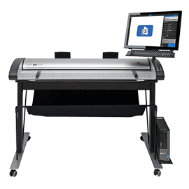 IQ Quattro ScanStation PRO (21.5” touchscreen, High/low stand, Nextimage 5 REPRO software, upto 1200dpi) Image