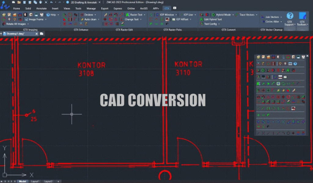CAD Conversion-cdss-nigeria